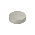 Deltana Screw Cover Round 1" Diameter Flat Style Satin Nickel