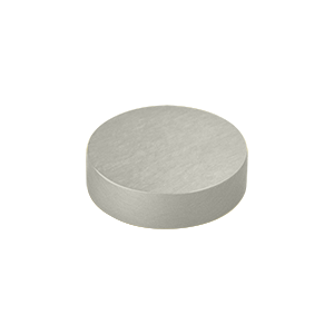 Deltana Screw Cover Round 1" Diameter Flat Style Satin Nickel