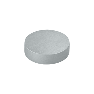 Deltana Screw Cover Round 1" Diameter Flat Style Brushed Chrome