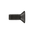 Deltana Solid Brass Machine Screw #10 x 1/2" Length, Oil Rubbed Bronze