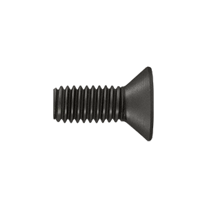 Deltana Solid Brass Machine Screw #10 x 1/2" Length, Oil Rubbed Bronze