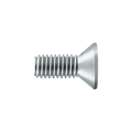 Deltana Solid Brass Machine Screw #10 x 1/2" Length, Chrome