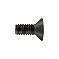 Deltana Solid Brass Machine Screw #12 x 1/2" Length, Oil Rubbed Bronze