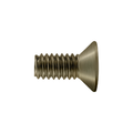 Deltana Solid Brass Machine Screw #12 x 1/2" Length, Antique Brass