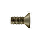 Deltana Solid Brass Machine Screw #12 x 1/2" Length