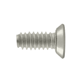 Deltana Steel Machine Screw #10 x 1/2" Length, Satin Nickel