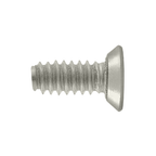 Deltana Steel Machine Screw #10 x 1/2" Length
