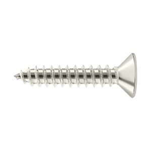 Deltana #10 Solid Brass Wood Screw