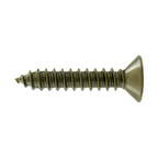 Deltana #10 Solid Brass Wood Screw
