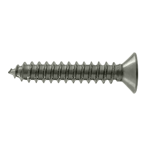 Deltana #12 Solid Brass Wood Screw