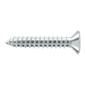Deltana #12 Solid Brass Wood Screw