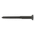 Deltana #12 Solid Brass Wood Screw 2-1/2" Length Oil Rubbed Bronze