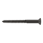 Deltana #12 Solid Brass Wood Screw
