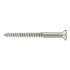 Deltana #12 Solid Brass Wood Screw