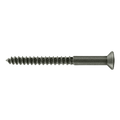 Deltana #12 Solid Brass Wood Screw 2-1/2" Length Antique Nickel