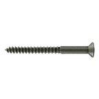 Deltana #12 Solid Brass Wood Screw