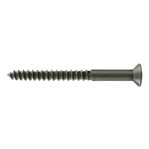 Deltana #12 Solid Brass Wood Screw