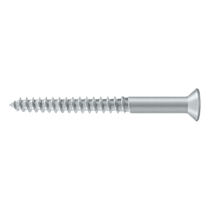 Deltana #12 Solid Brass Wood Screw