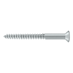Deltana #12 Solid Brass Wood Screw