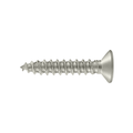 Deltana #7 Solid Brass Wood Screw, Satin Nickel