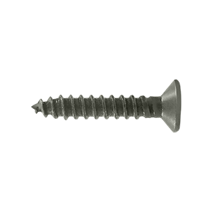 Deltana #7 Solid Brass Wood Screw