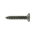 Deltana #7 Solid Brass Wood Screw, Antique Nickel