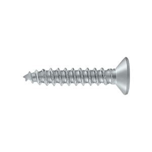 Deltana #7 Solid Brass Wood Screw