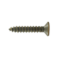 Deltana #7 Solid Brass Wood Screw, Antique Brass