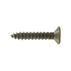 Deltana #7 Solid Brass Wood Screw