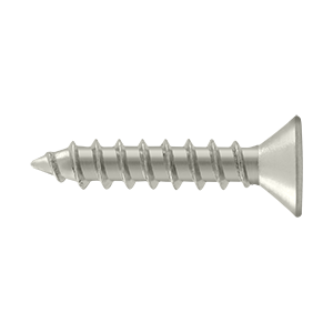 Deltana #10 Steel Wood Screw