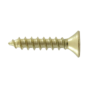 Deltana #10 Steel Wood Screw