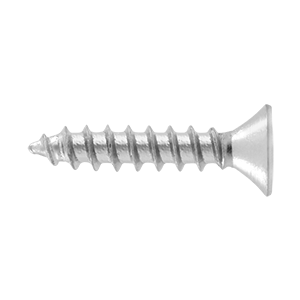 Deltana #10 Steel Wood Screw