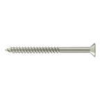 Deltana #10 Steel Wood Screw