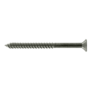 Deltana #10 Steel Wood Screw 2-1/2" Length Antique Nickel