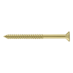 Deltana #10 Steel Wood Screw