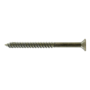 Deltana #10 Steel Wood Screw