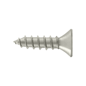 Deltana #10 Steel Wood Screw