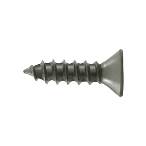 Deltana #10 Steel Wood Screw 3/4" Length Antique Nickel