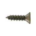 Deltana #10 Steel Wood Screw 3/4" Length Antique Brass