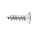 Deltana #10 Steel Wood Screw 3/4" Length Prime Coat