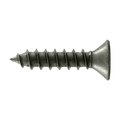 Deltana #12 Steel Wood Screw 1" Length Antique Nickel