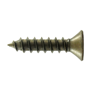 Deltana #12 Steel Wood Screw