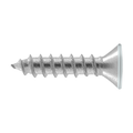 Deltana #12 Steel Wood Screw 1" Length Prime Coat