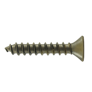 Deltana #12 Steel Wood Screw