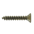 Deltana #12 Steel Wood Screw 1-1/4" Length Antique Brass