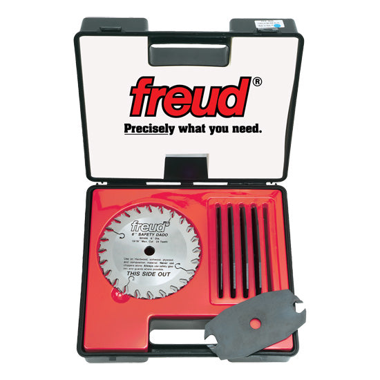 6" Safety Dado Sets