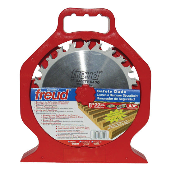8" Safety Dado Sets