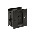 Deltana Pocket Locks 2-1/2" x 2-3/4" Privacy Door, Oil Rubbed Bronze