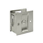 Deltana Pocket Locks 2-1/2" x 2-3/4" Privacy Door