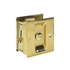 Deltana Pocket Locks 2-1/2" x 2-3/4" Privacy Door